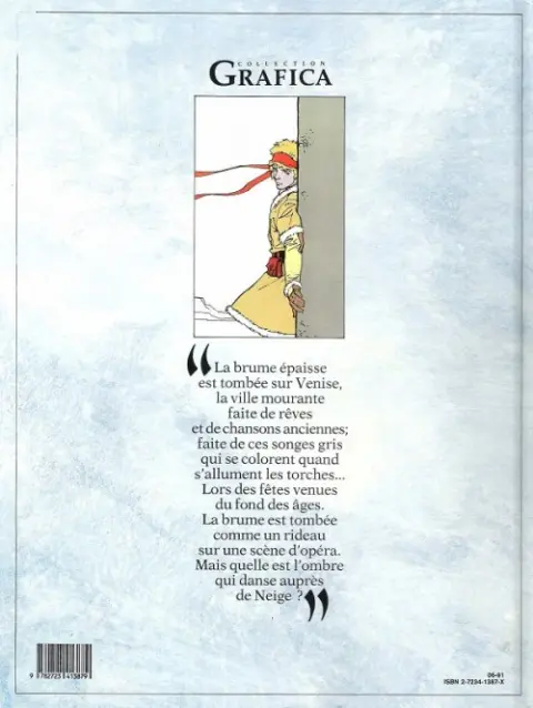 Verso de l'album Neige Tome 4 Intermezzo