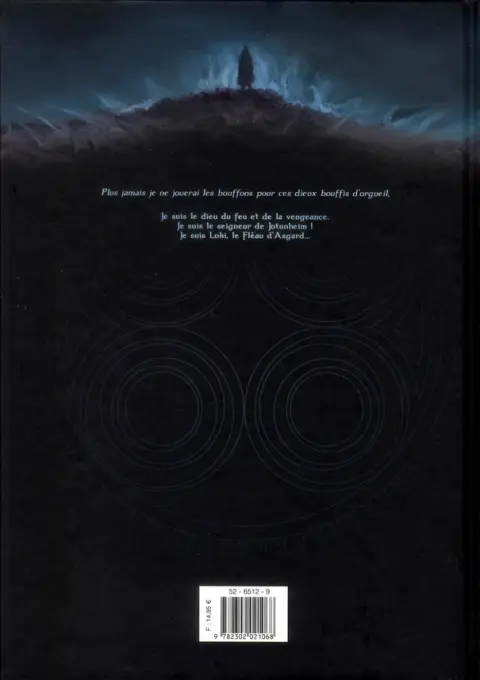 Verso de l'album Odin 2/2