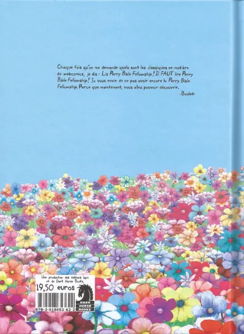 Verso de l'album The Perry Bible Fellowship