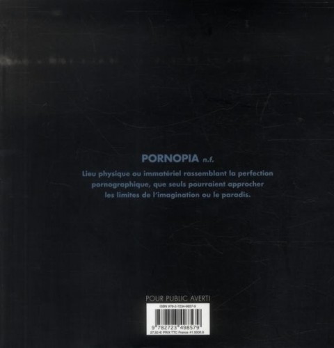 Verso de l'album Pornopia