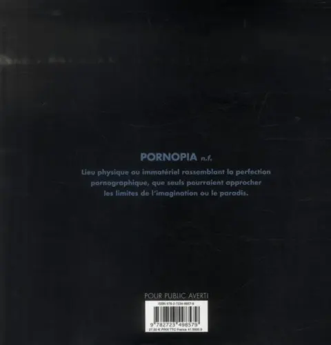 Verso de l'album Pornopia
