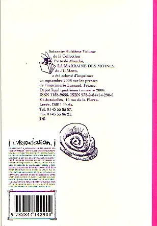 Autre de l'album Mont-Vérité Chrono-Poche Tome 1 La Marraine des Moines