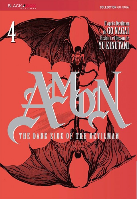 Couverture de l'album Amon - The dark side of the Devilman Tome 4