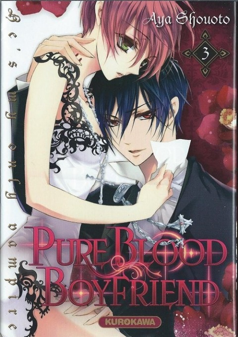 Couverture de l'album Pure Blood Boyfriend - He's my only vampire 3