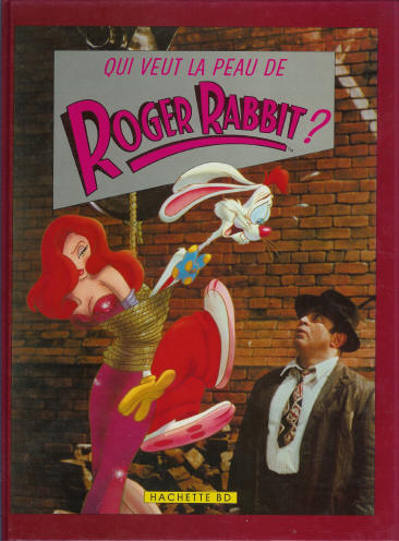 Couverture de l'album Qui veut la peau de Roger Rabbit ?