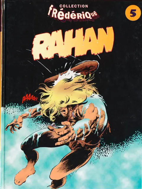 Rahan Tome 5 Les hommes sans cheveux