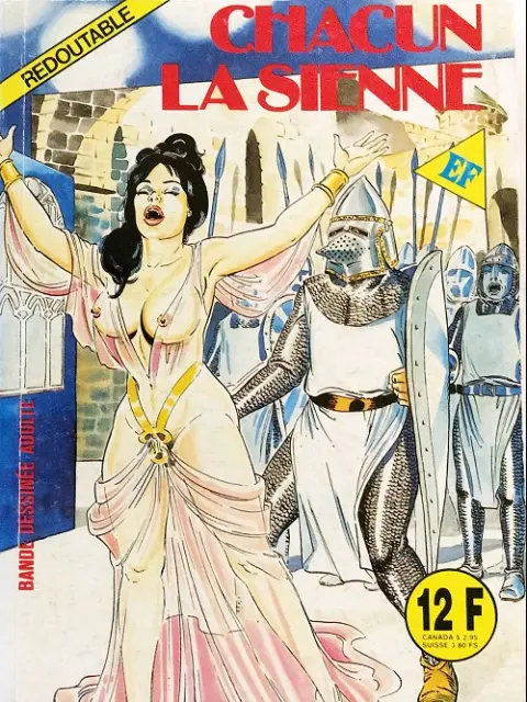 Redoutable Tome 9 Chacun la sienne