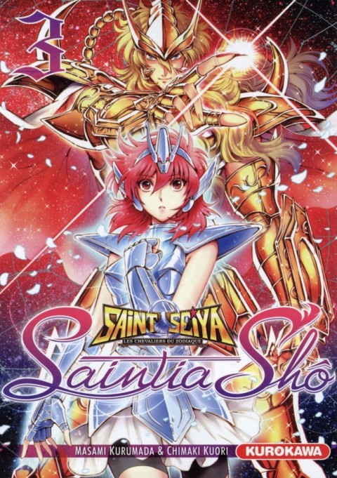 Couverture de l'album Saint Seiya - Saintia Shô 3