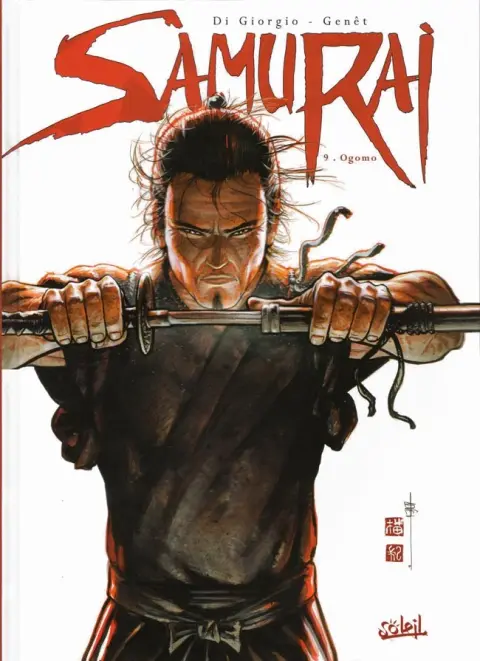 Samurai Tome 9 Ogomo