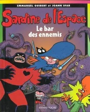 Sardine de l'espace Tome 2 Le bar des ennemis