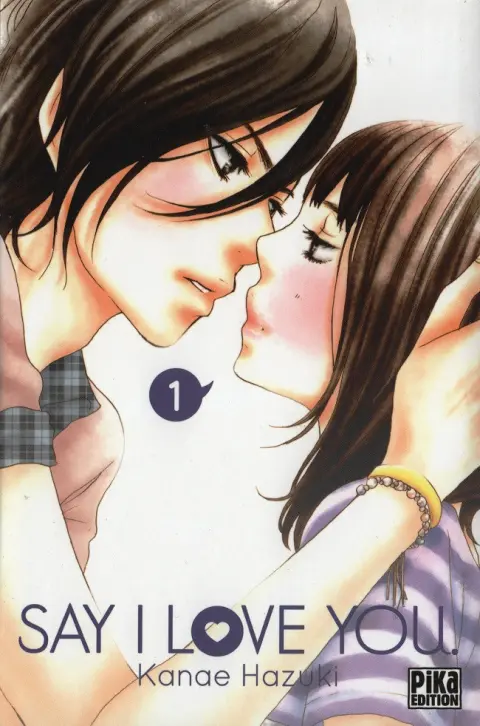 Say I love you.