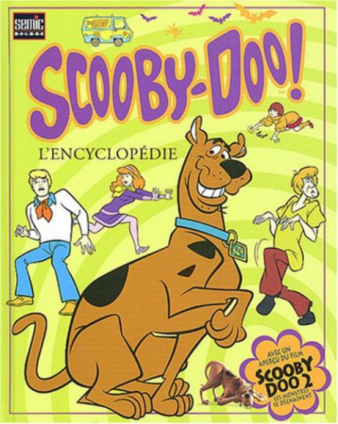 Couverture de l'album Scooby-Doo ! L'Encyclopédie
