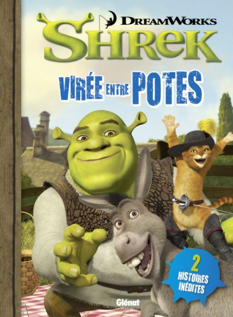 Couverture de l'album Shrek Tome 3 Virée entre potes