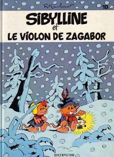 Sibylline - Dupuis Tome 10 Sibylline et le violon de Zagabor