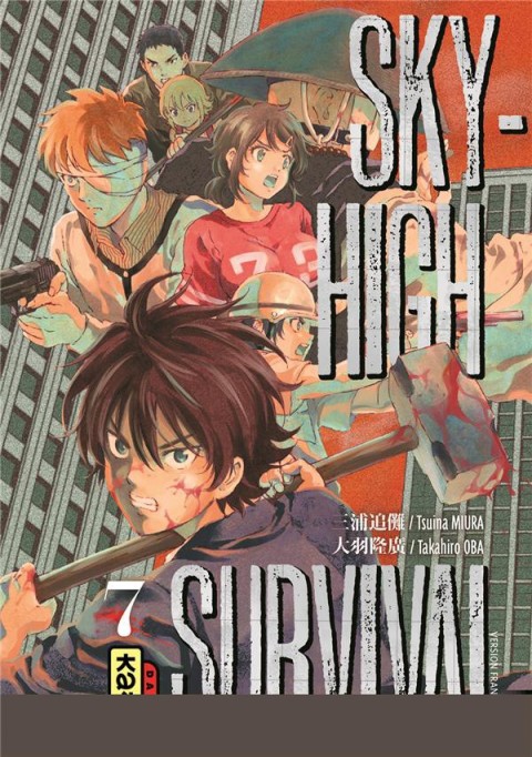 Couverture de l'album Sky-High Survival 7