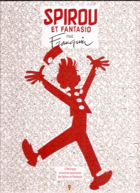 Couverture de l'album Spirou et Fantasio Tome 9