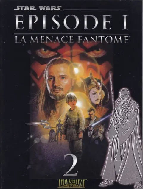 Star Wars - Albums BD - Photo Tome 11 Épisode I - La menace fantôme 2