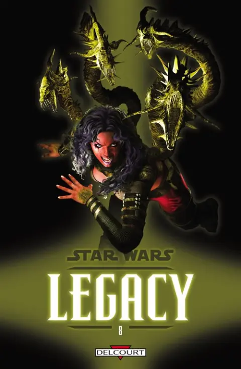 Star Wars - Legacy Tome 8 Monstre