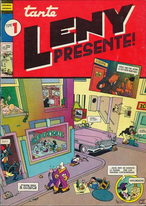 Tante Leny présente Tome 1