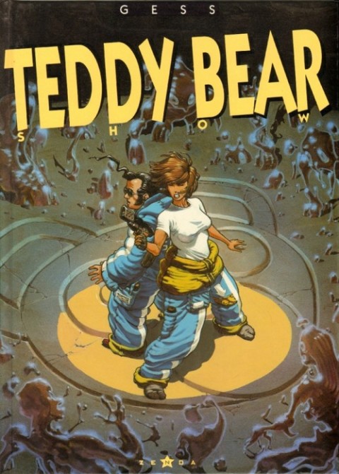 Couverture de l'album Teddy Bear Tome 3 Show