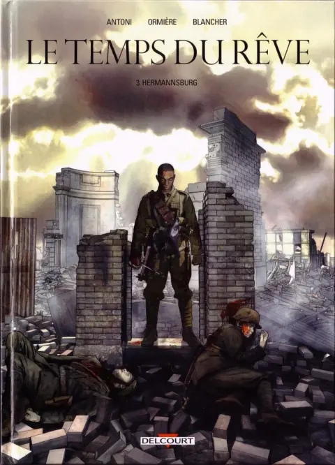 Le Temps du rêve Tome 3 Hermannsburg