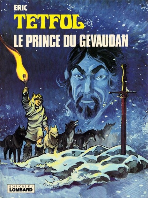 Couverture de l'album Tetfol Tome 2 Le prince du Gévaudan