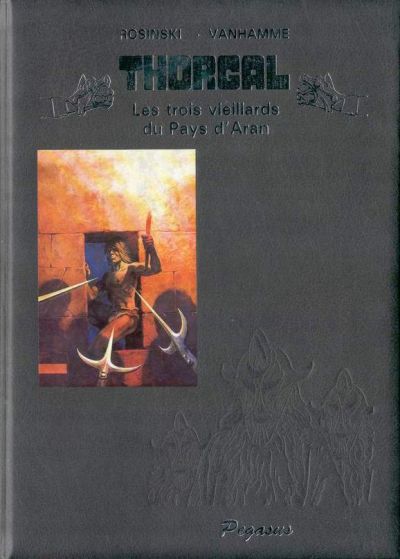 Couverture de l'album Thorgal Tome 3 Les 3 vieillards du Pays d'Aran