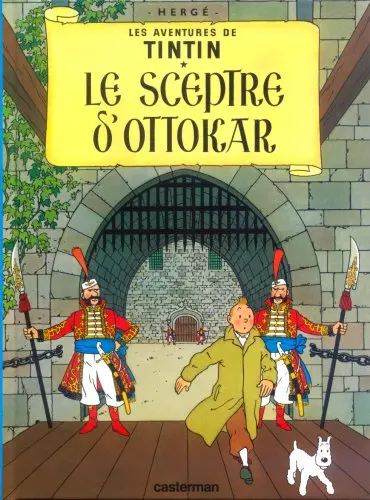 Tintin Tome 8 Le sceptre d'Ottokar