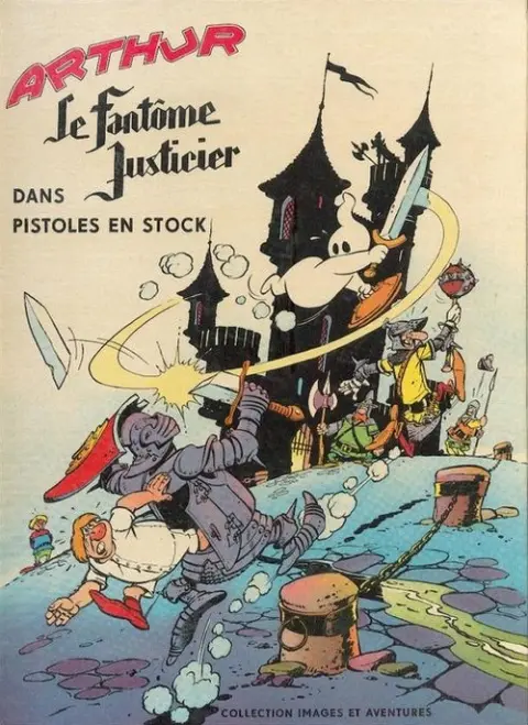 Arthur le fantôme justicier