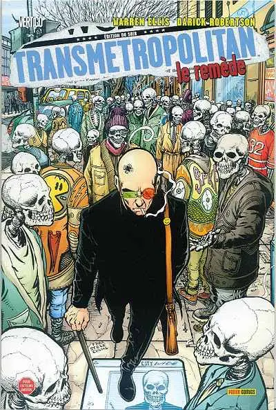 Transmetropolitan Tome 5 Le Remède