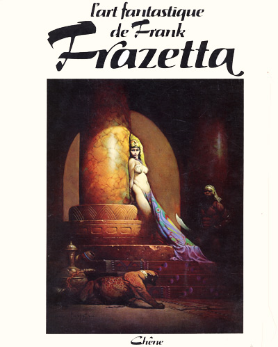 Couverture de l'album L'art fantastique de Frank Frazetta