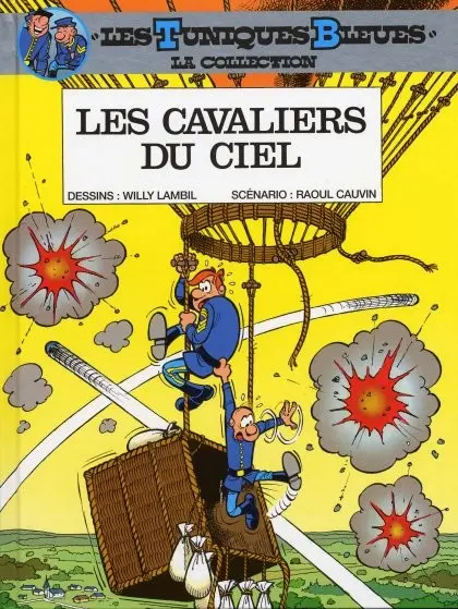 Les Tuniques Bleues La Collection (Dupuis) Tome 8 Les cavaliers du ciel