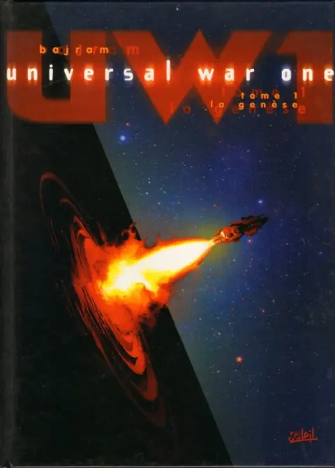 Universal War One Tome 1 La genèse