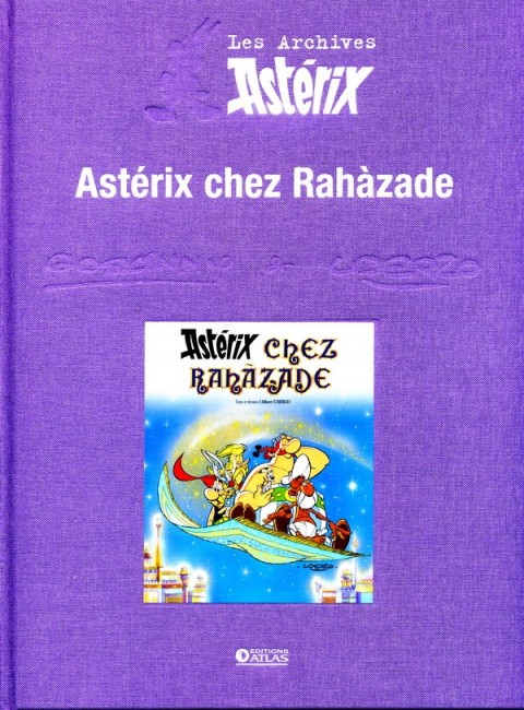 Couverture de l'album Les Archives Asterix Tome 9 Astérix chez Rahàzade
