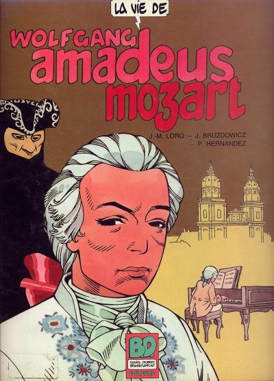 Couverture de l'album La Vie de... Tome 4 La vie de Wolfgang Amadeus Mozart