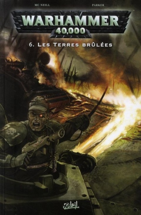 Couverture de l'album Warhammer 40,000 6 Les Terres brûlées