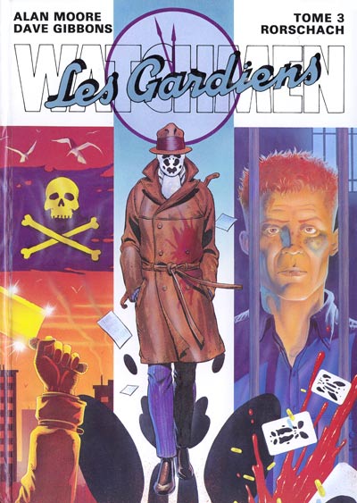 Watchmen (Les Gardiens) Tome 3 Rorschach