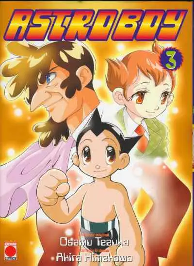 Astro Boy Panini 3