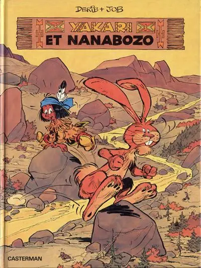 Yakari Tome 4 Yakari et Nanabozo