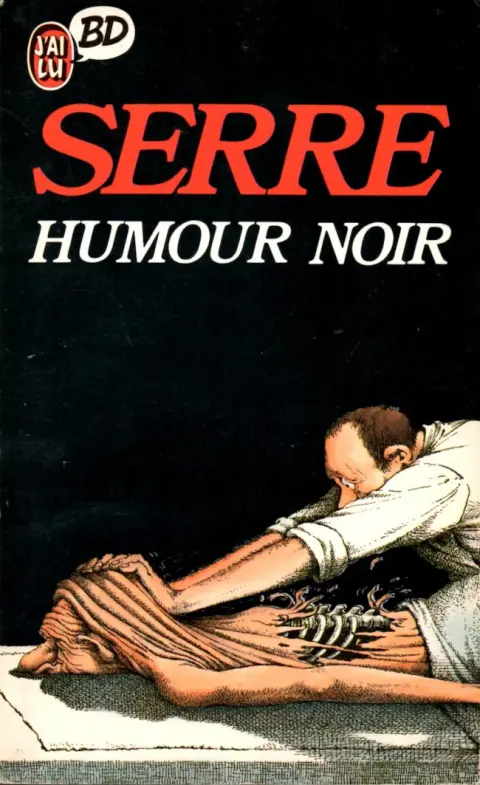 Couverture de l'album Humour noir et hommes en blanc Humour noir