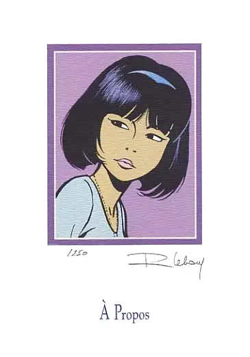 À Propos Tome 6 À Propos de Yoko Tsuno
