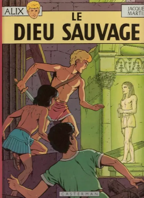 Couverture de l'album Alix Tome 9 Le Dieu sauvage