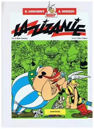 Couverture de l'album Astérix Tomes 15 et 16 La zizanie / Astérix chez les helvètes