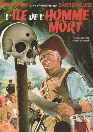 Couverture de l'album Barbe-Rouge Tome 7 L'île de l'homme mort