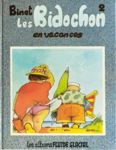 Couverture de l'album Les Bidochon Tome 2 Les Bidochon en vacances
