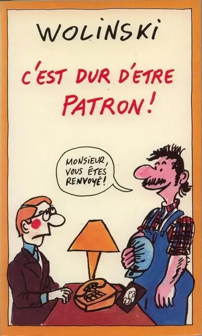 Couverture de l'album C'est dur d'être patron C'est dur d'être patron !