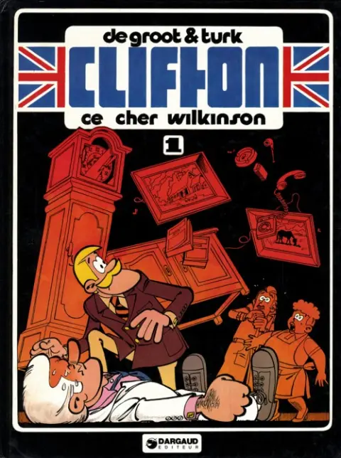 Couverture de l'album Clifton Tome 1 Ce cher Wilkinson