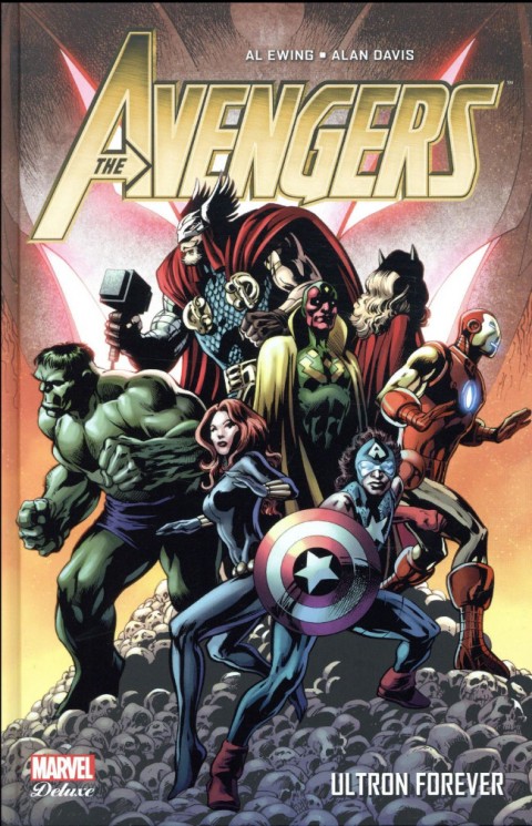 Couverture de l'album Avengers Ultron Forever