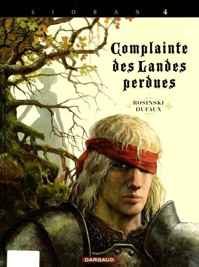 Couverture de l'album Complainte des Landes perdues Sioban Tome 4 Kyle of klanach