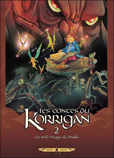 Les contes du Korrigan Livre second Les mille visages du Diable